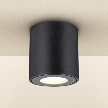 Brilagi - Koupelnové bodové svítidlo MIA 1xGU10/30W/230V 84x80 mm černá IP54