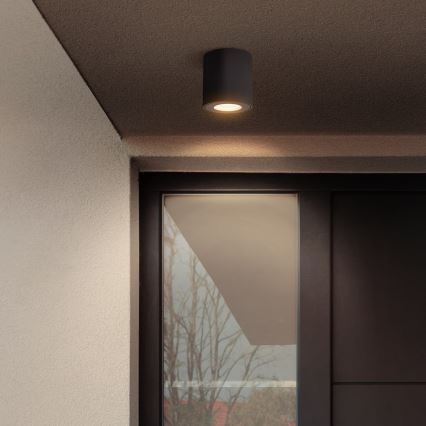 Brilagi - Koupelnové bodové svítidlo MIA 1xGU10/30W/230V 84x80 mm černá IP54