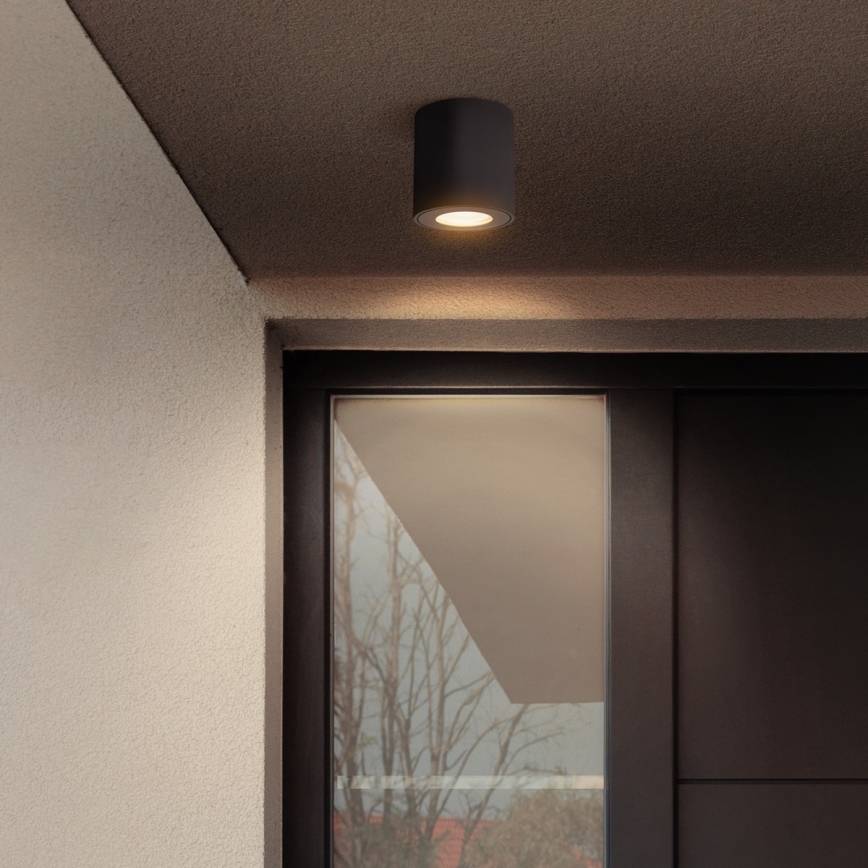 Brilagi - Koupelnové bodové svítidlo MIA 1xGU10/30W/230V 84x80 mm černá IP54