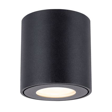 Brilagi - Koupelnové bodové svítidlo MIA 1xGU10/30W/230V 84x80 mm černá IP54