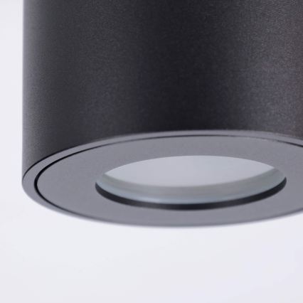 BRILAGI - Koupelnové bodové svítidlo MIA 1xGU10/30W/230V 84x80 mm černá IP54