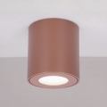 BRILAGI - Koupelnové bodové svítidlo MIA 1xGU10/30W/230V 84x80 mm hnědá IP54