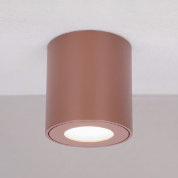 BRILAGI - Koupelnové bodové svítidlo MIA 1xGU10/30W/230V 84x80 mm hnědá IP54