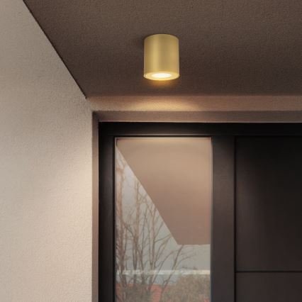 Brilagi - Koupelnové bodové svítidlo MIA 1xGU10/30W/230V 84x80 mm zlatá IP54