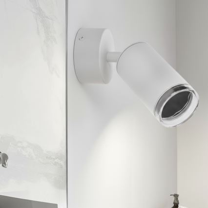 Brilagi - Koupelnové bodové svítidlo SELE 1xGU10/30W/230V IP44 bílá