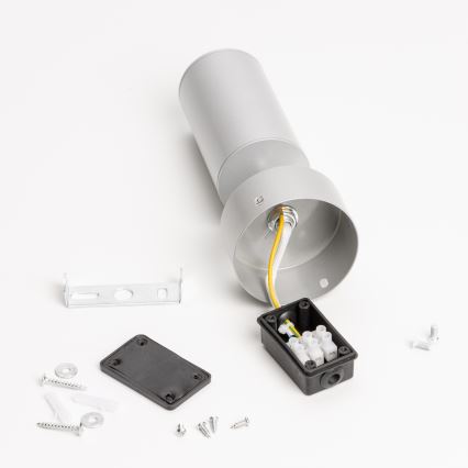 Brilagi - Koupelnové bodové svítidlo SELE 1xGU10/30W/230V IP44 stříbrná