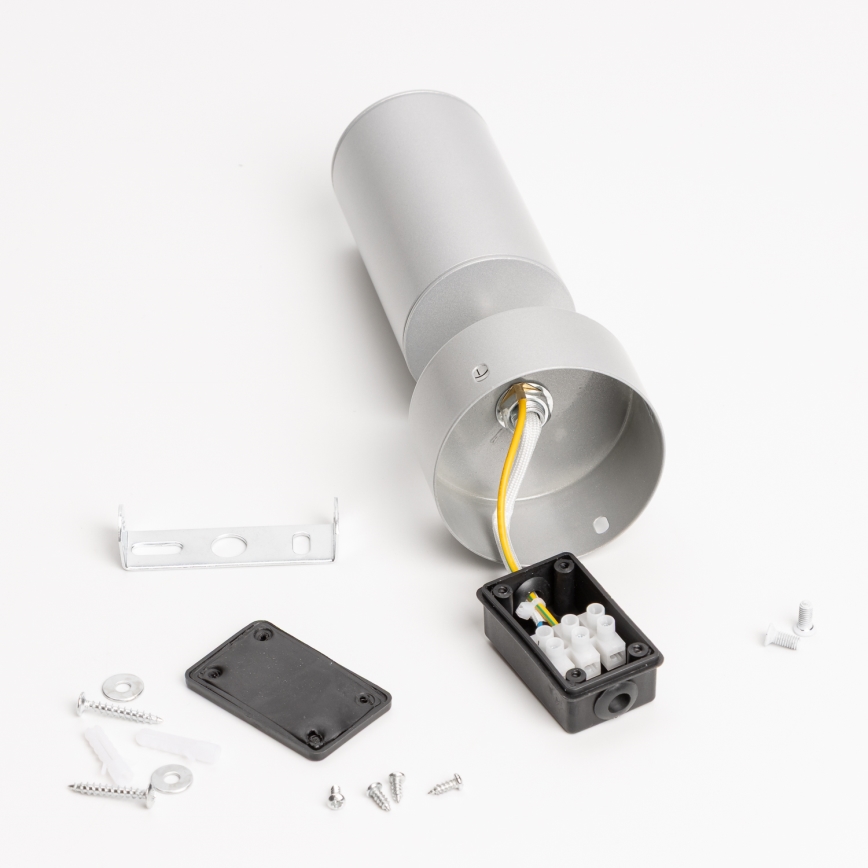 Brilagi - Koupelnové bodové svítidlo SELE 1xGU10/30W/230V IP44 stříbrná