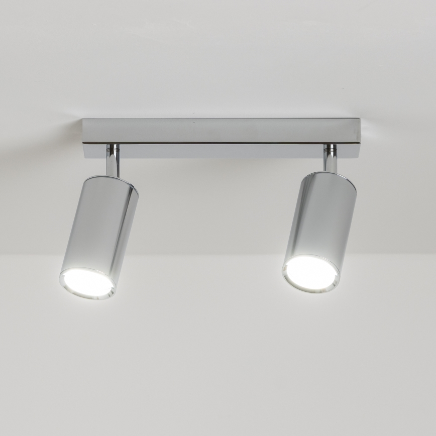 Brilagi - Koupelnové bodové svítidlo SELE 2xGU10/30W/230V IP44 lesklý chrom