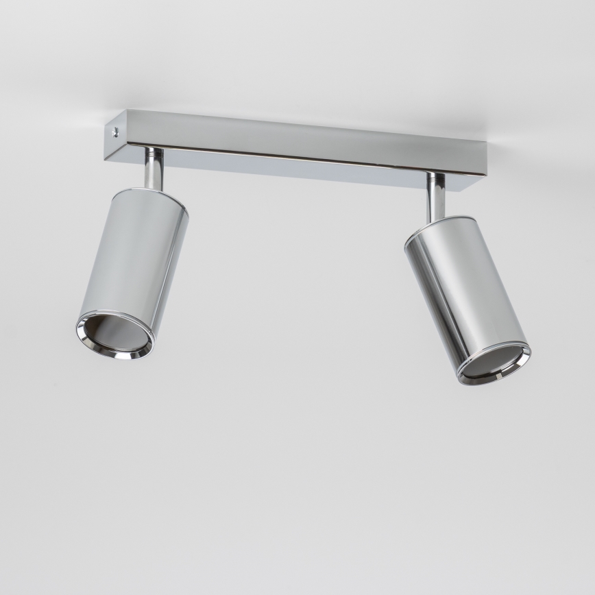 Brilagi - Koupelnové bodové svítidlo SELE 2xGU10/30W/230V IP44 lesklý chrom