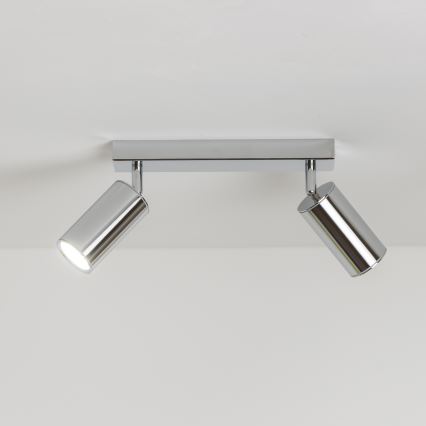 Brilagi - Koupelnové bodové svítidlo SELE 2xGU10/30W/230V IP44 lesklý chrom