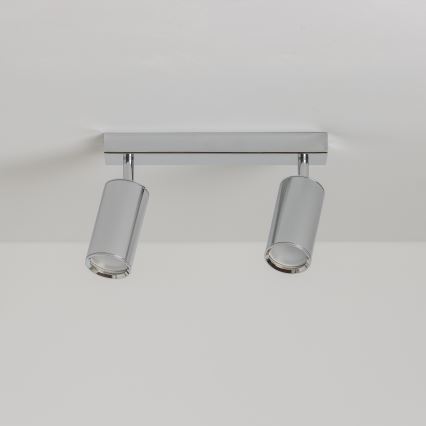 Brilagi - Koupelnové bodové svítidlo SELE 2xGU10/30W/230V IP44 lesklý chrom