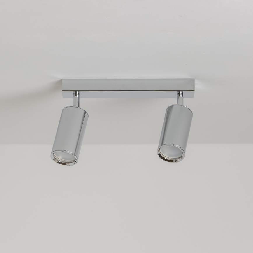 Brilagi - Koupelnové bodové svítidlo SELE 2xGU10/30W/230V IP44 lesklý chrom