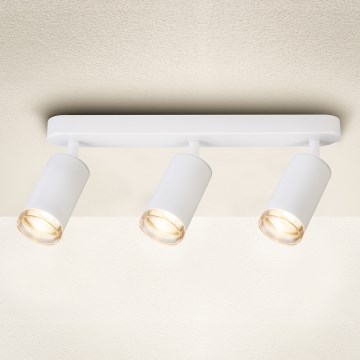 Brilagi - Koupelnové bodové svítidlo SELE 3xGU10/30W/230V IP44 bílá