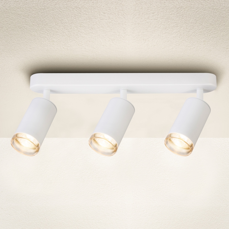 Brilagi - Koupelnové bodové svítidlo SELE 3xGU10/30W/230V IP44 bílá