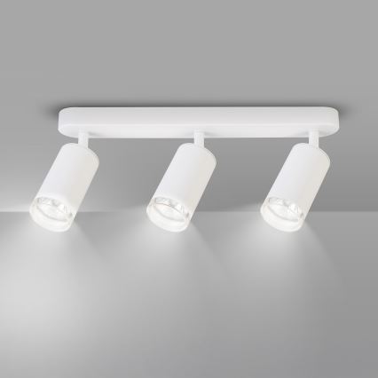 Brilagi - Koupelnové bodové svítidlo SELE 3xGU10/30W/230V IP44 bílá
