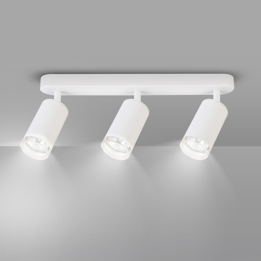 Brilagi - Koupelnové bodové svítidlo SELE 3xGU10/30W/230V IP44 bílá