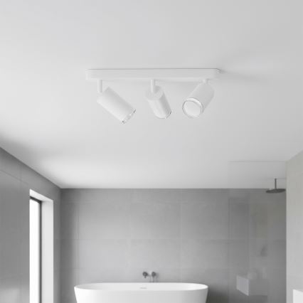 Brilagi - Koupelnové bodové svítidlo SELE 3xGU10/30W/230V IP44 bílá