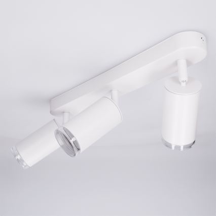 Brilagi - Koupelnové bodové svítidlo SELE 3xGU10/30W/230V IP44 bílá