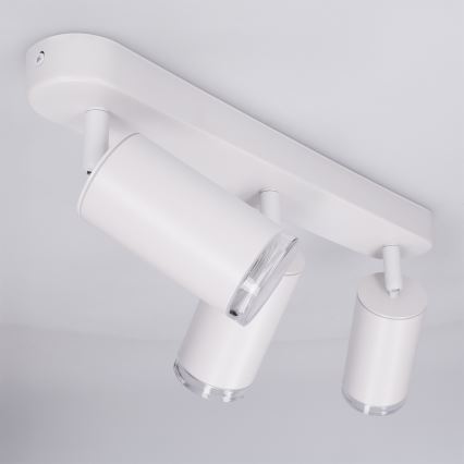 Brilagi - Koupelnové bodové svítidlo SELE 3xGU10/30W/230V IP44 bílá