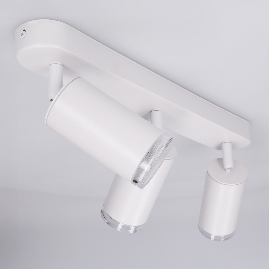 Brilagi - Koupelnové bodové svítidlo SELE 3xGU10/30W/230V IP44 bílá