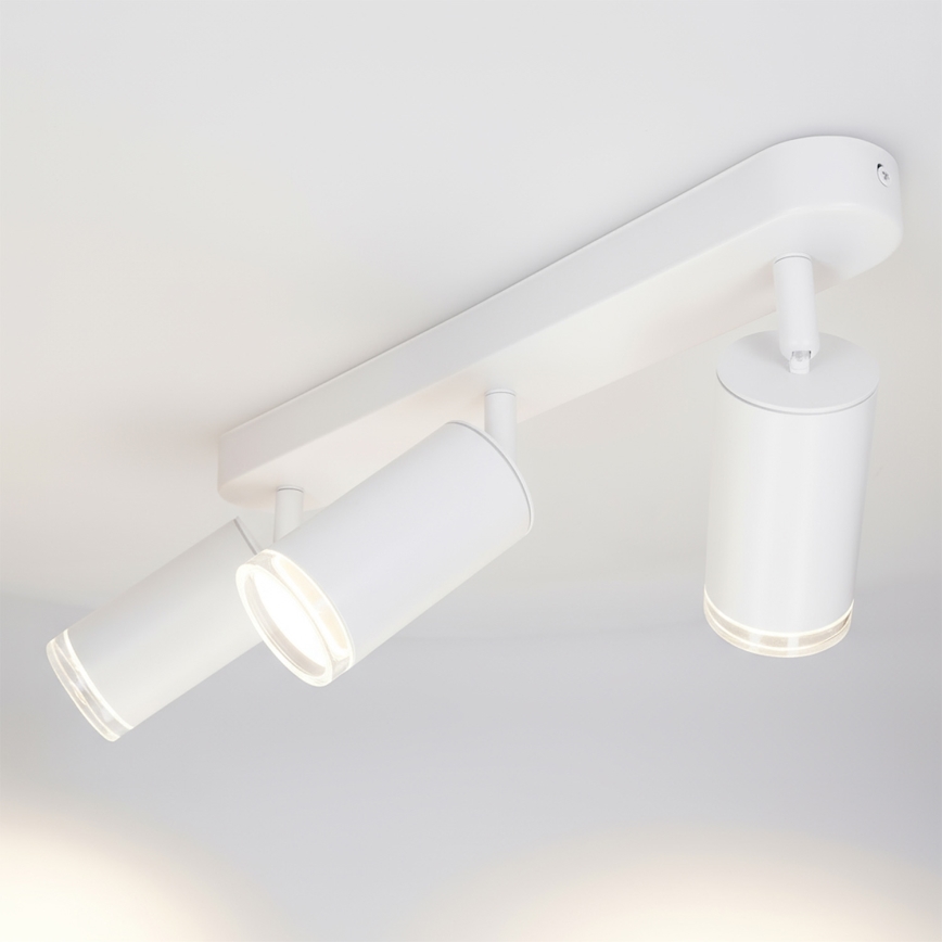 Brilagi - Koupelnové bodové svítidlo SELE 3xGU10/30W/230V IP44 bílá