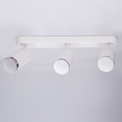Brilagi - Koupelnové bodové svítidlo SELE 3xGU10/30W/230V IP44 bílá