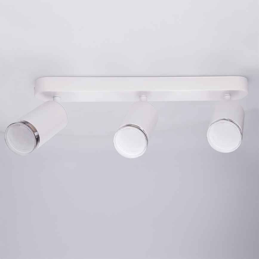 Brilagi - Koupelnové bodové svítidlo SELE 3xGU10/30W/230V IP44 bílá