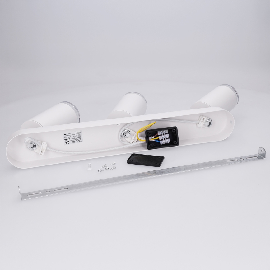 Brilagi - Koupelnové bodové svítidlo SELE 3xGU10/30W/230V IP44 bílá