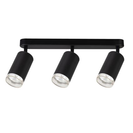 Brilagi - Koupelnové bodové svítidlo SELE 3xGU10/30W/230V IP44 černá