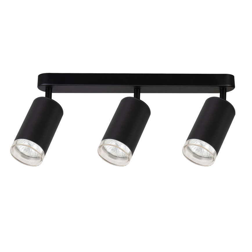 Brilagi - Koupelnové bodové svítidlo SELE 3xGU10/30W/230V IP44 černá