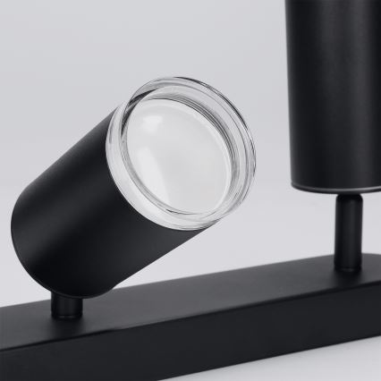 Brilagi - Koupelnové bodové svítidlo SELE 3xGU10/30W/230V IP44 černá