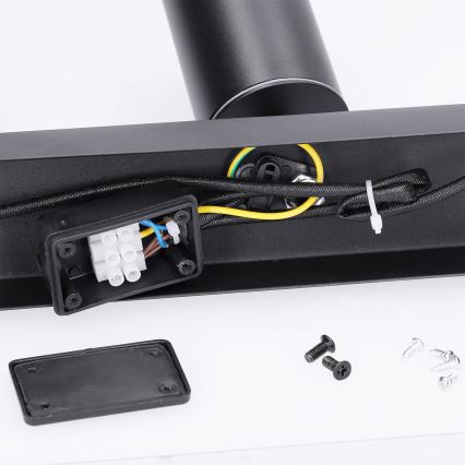 Brilagi - Koupelnové bodové svítidlo SELE 3xGU10/30W/230V IP44 černá