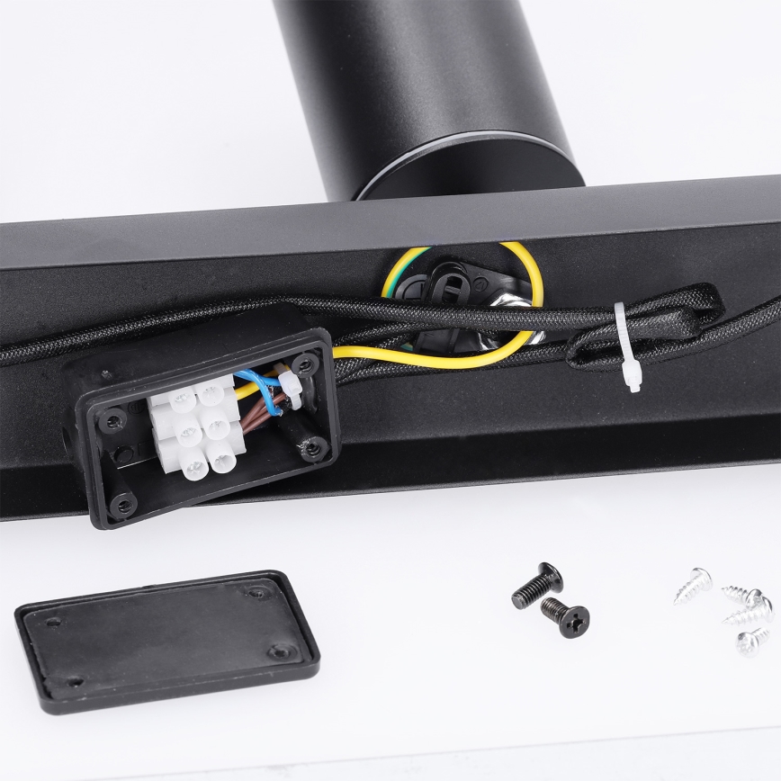 Brilagi - Koupelnové bodové svítidlo SELE 3xGU10/30W/230V IP44 černá