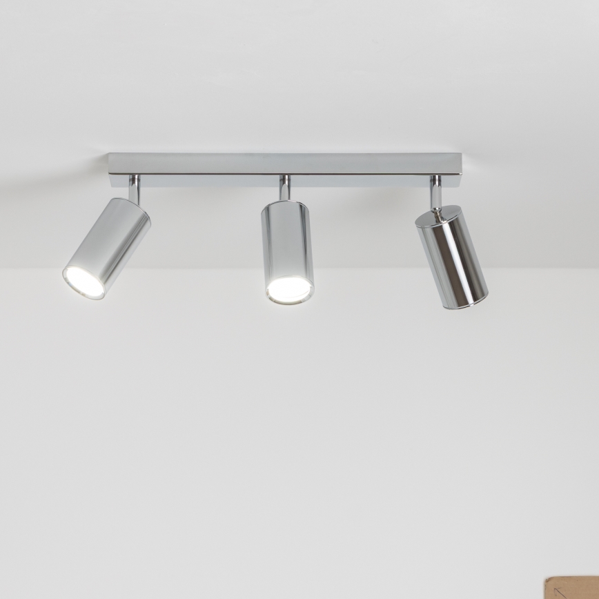 Brilagi - Koupelnové bodové svítidlo SELE 3xGU10/30W/230V IP44 lesklý chrom