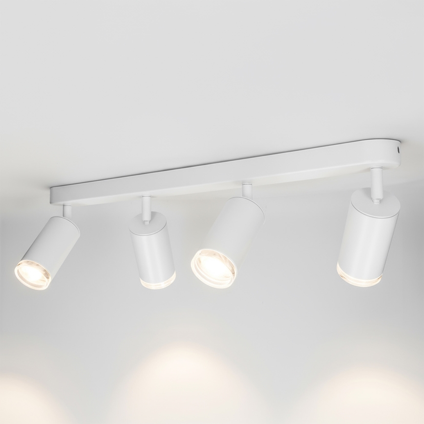 Brilagi - Koupelnové bodové svítidlo SELE 4xGU10/30W/230V IP44 bílá