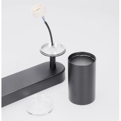 Brilagi - Koupelnové bodové svítidlo SELE 4xGU10/30W/230V IP44 černá