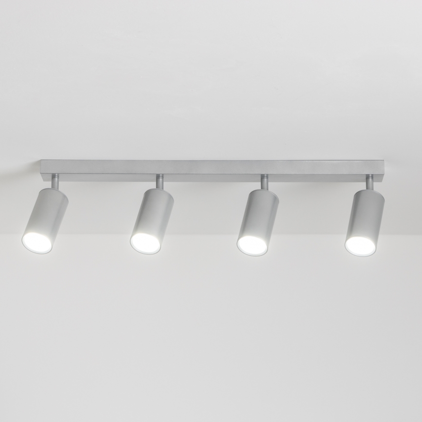 Brilagi - Koupelnové bodové svítidlo SELE 4xGU10/30W/230V IP44 stříbrná