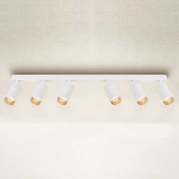 Brilagi - Koupelnové bodové svítidlo SELE 6xGU10/30W/230V IP44 bílá