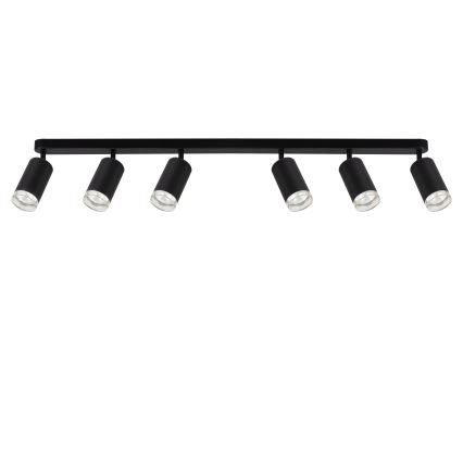 Brilagi - Koupelnové bodové svítidlo SELE 6xGU10/30W/230V IP44 černá