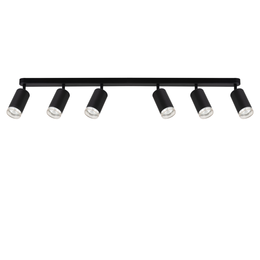 Brilagi - Koupelnové bodové svítidlo SELE 6xGU10/30W/230V IP44 černá