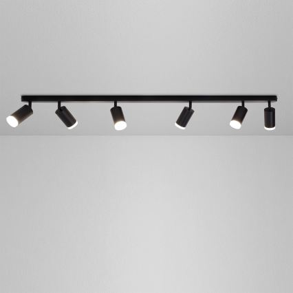 Brilagi - Koupelnové bodové svítidlo SELE 6xGU10/30W/230V IP44 černá