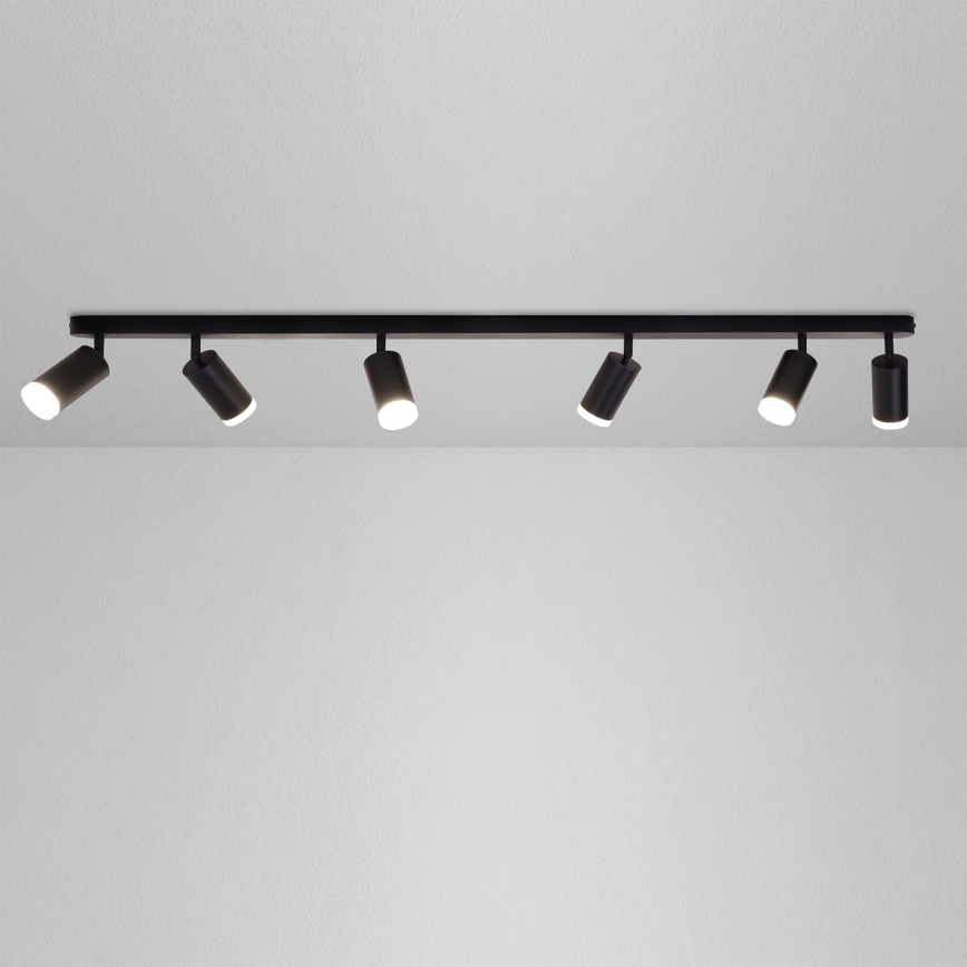 Brilagi - Koupelnové bodové svítidlo SELE 6xGU10/30W/230V IP44 černá