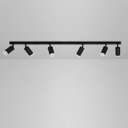 Brilagi - Koupelnové bodové svítidlo SELE 6xGU10/30W/230V IP44 černá