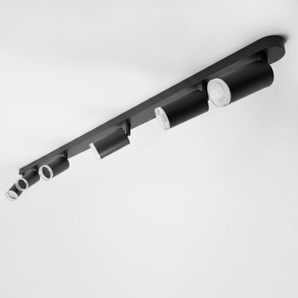 Brilagi - Koupelnové bodové svítidlo SELE 6xGU10/30W/230V IP44 černá