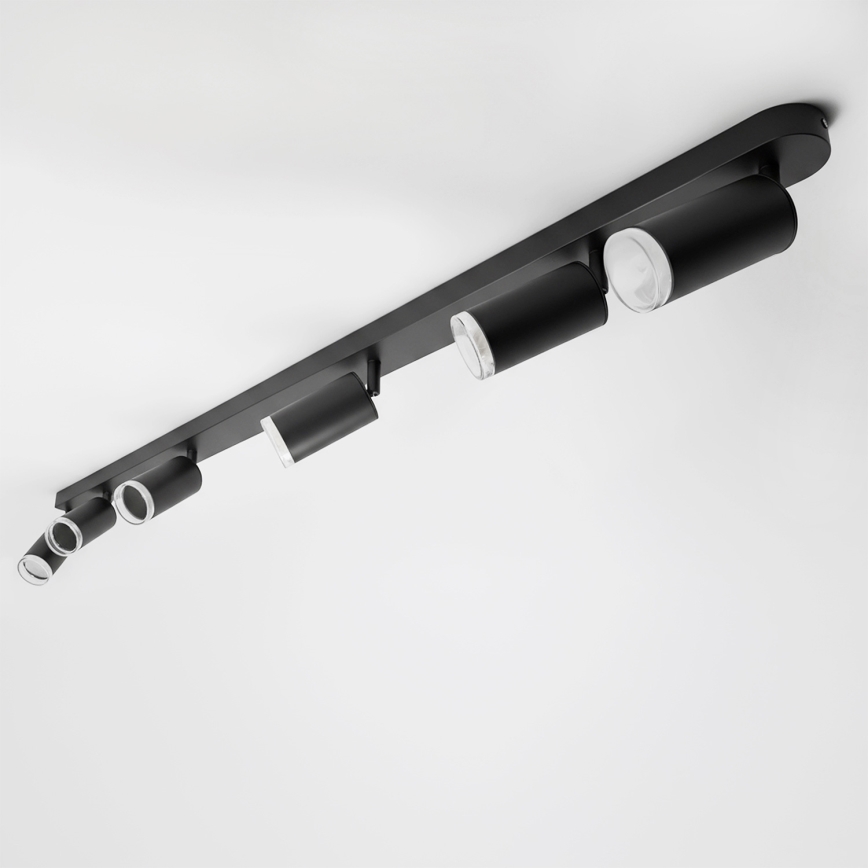 Brilagi - Koupelnové bodové svítidlo SELE 6xGU10/30W/230V IP44 černá