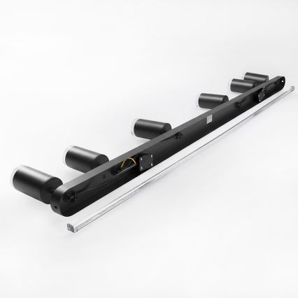 Brilagi - Koupelnové bodové svítidlo SELE 6xGU10/30W/230V IP44 černá