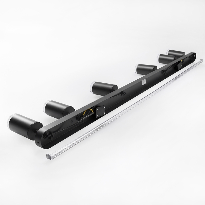 Brilagi - Koupelnové bodové svítidlo SELE 6xGU10/30W/230V IP44 černá
