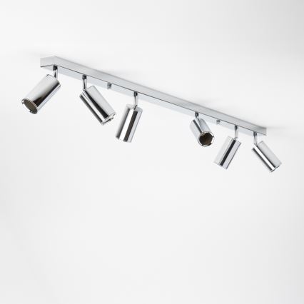 Brilagi - Koupelnové bodové svítidlo SELE 6xGU10/30W/230V IP44 lesklý chrom