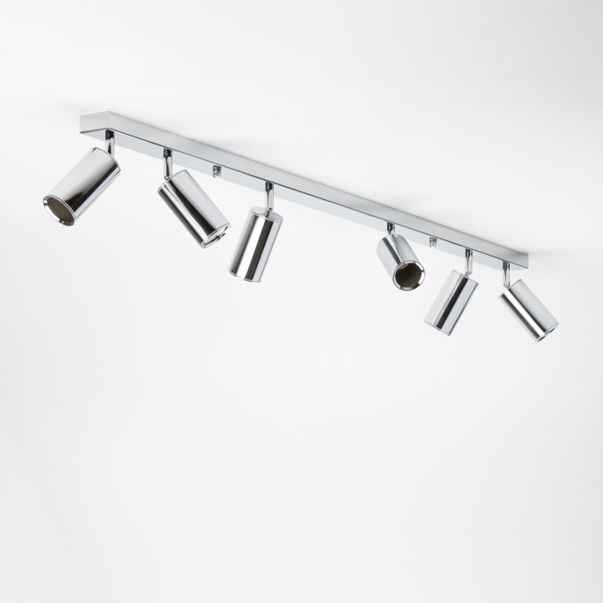 Brilagi - Koupelnové bodové svítidlo SELE 6xGU10/30W/230V IP44 lesklý chrom