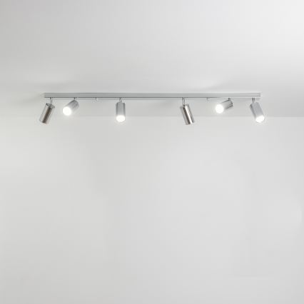 Brilagi - Koupelnové bodové svítidlo SELE 6xGU10/30W/230V IP44 lesklý chrom